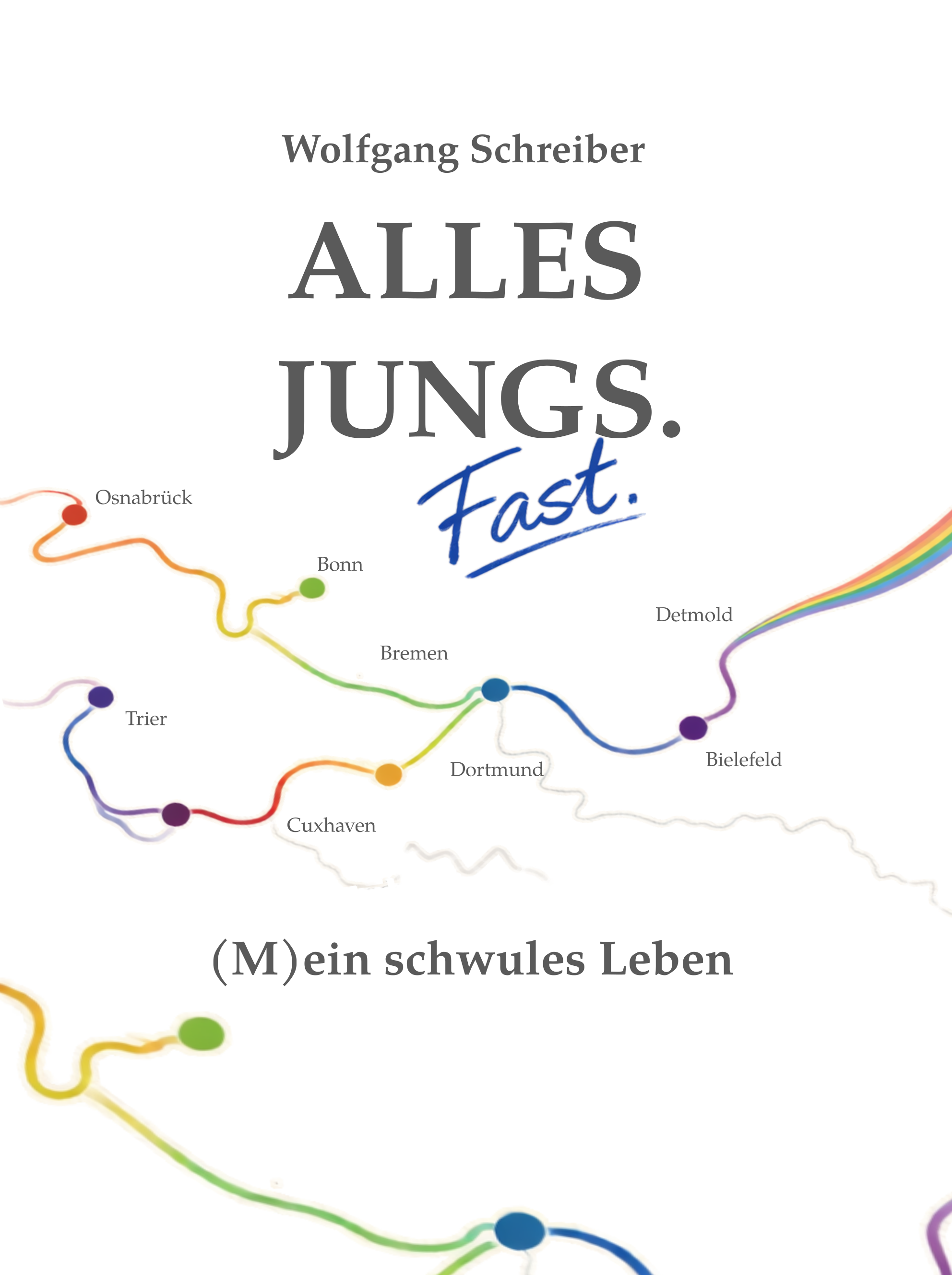 Buchcover von Alles Jungs. Fast.
